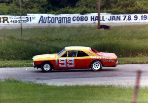 Mt. Clemens Race Track - Dehem And Car As It Looked In 1982 (newer photo)